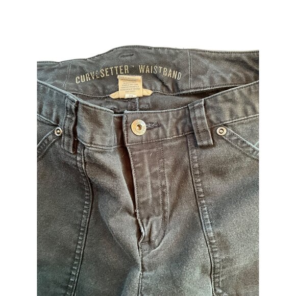 Duluth Trading Co Gray Women's Pants - Picture 6 of 12